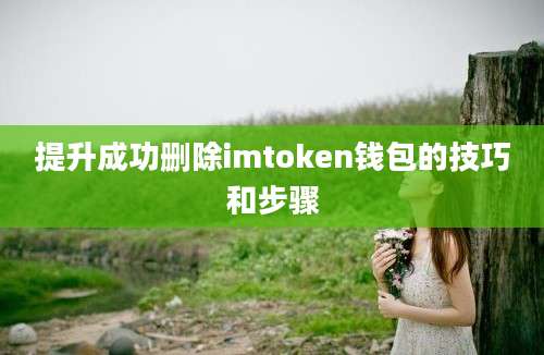 提升成功删除imtoken钱包的技巧和步骤