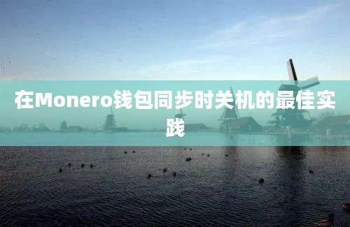 在Monero钱包同步时关机的最佳实践