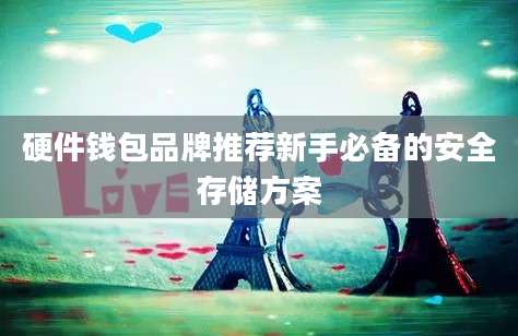 硬件钱包品牌推荐新手必备的安全存储方案