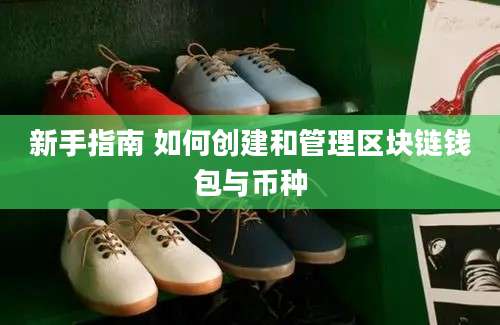 新手指南 如何创建和管理区块链钱包与币种