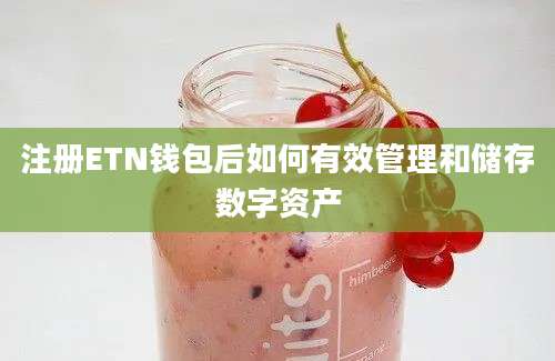 注册ETN钱包后如何有效管理和储存数字资产